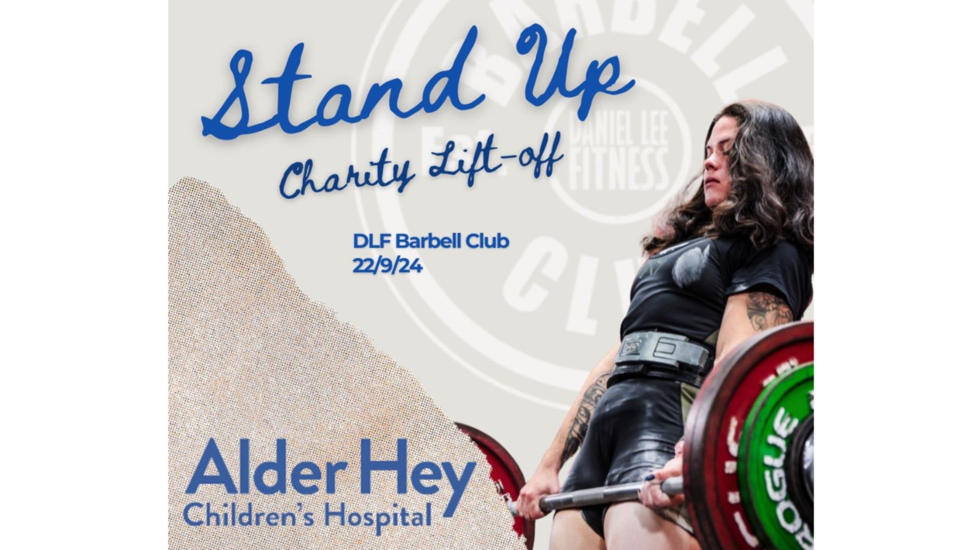 DLF Barbell Club's fundraiser for Alder Hey Children's Charity